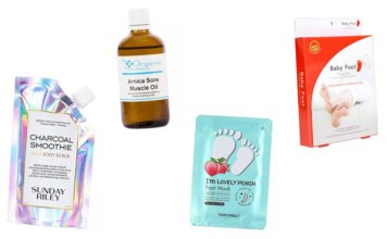 8 Healing Foot Products for Fall
